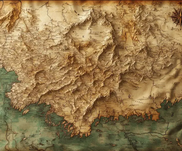 Mapa Polski z XV wieku: historia i zmiany w kartografii