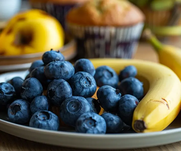Muffinki bananowe BLW: Zdrowe przekąski dla dzieci