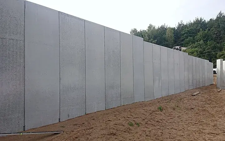 Mur oporowy betonowy: ceny różnych typów i koszty budowy