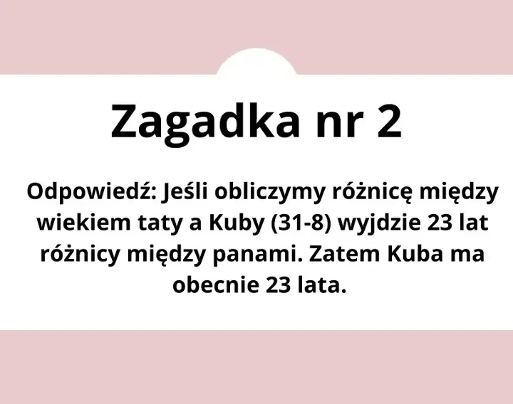 Fascynujące zagadki logiczne dla dorosłych: rozruszaj swoje szare komórki