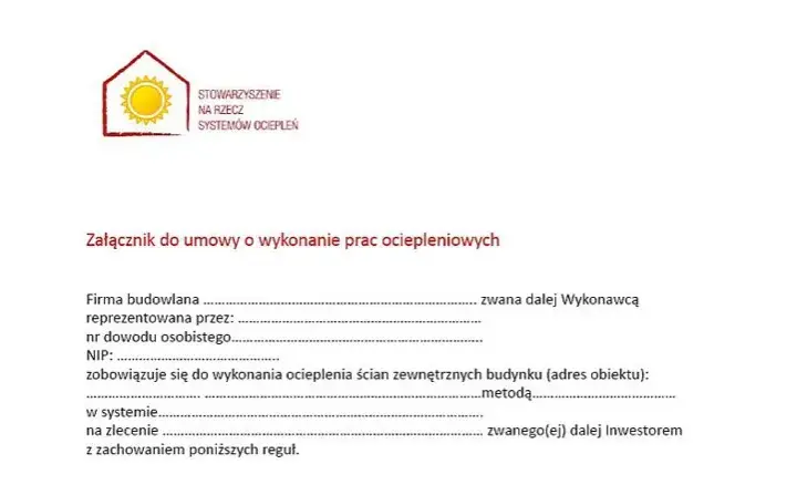 Prosta umowa na wykonanie elewacji: kluczowe elementy i wzór