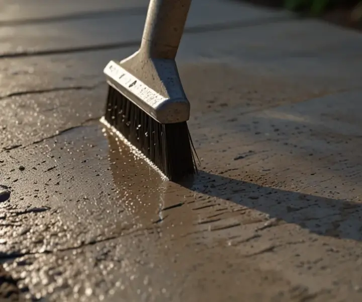 Beton szczotkowany: Jak wykonać technikę i efekty końcowe?