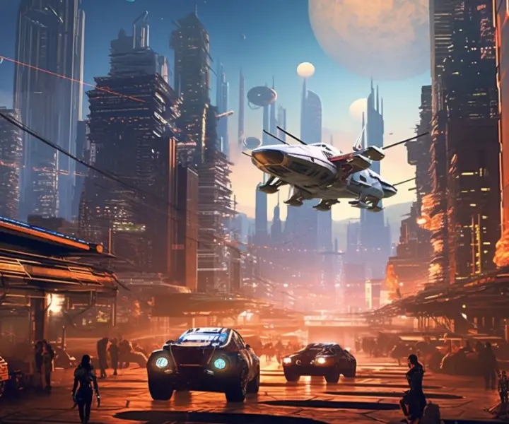 Odkryj Najlepsze Seriale SF na Netflix - Serial Sci-Fi dla miłośników fantastyki
