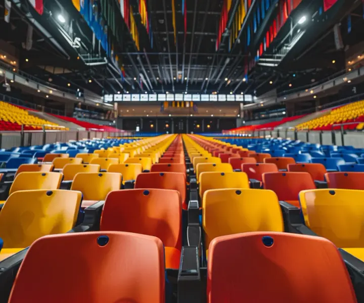 Ergo Arena Gdańsk - przewodnik po sektorach i miejscach