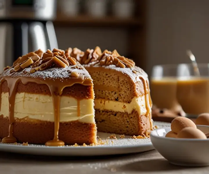 Ciasto krówka w Thermomix: Idealne na każdą okazję i szybko gotowe!