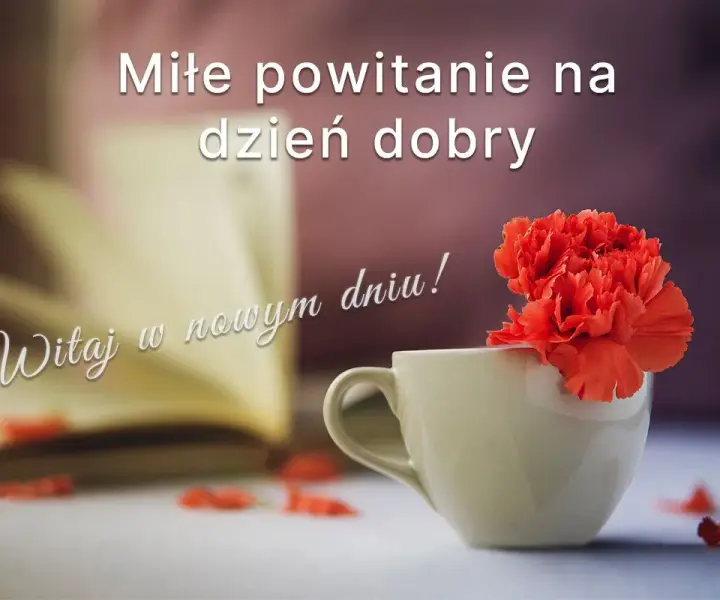 Pocałunek na dzień dobry wiersz - piękne słowa na poranek
