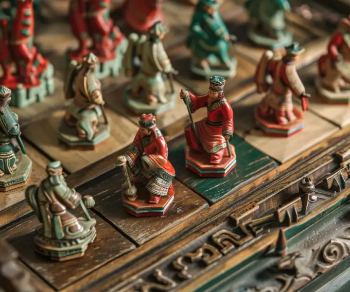 Chińskie szachy Xiangqi: Zasady gry i taktyki dla początkujących
