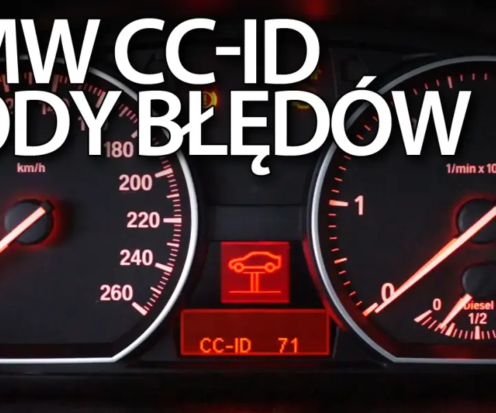 Komunikaty BMW E90 - wszystkie kody błędów i kontrolki na desce rozdzielczej