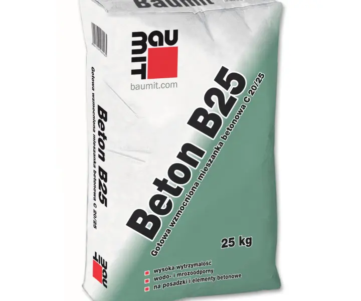 Ile litrów betonu uzyskasz z worka cementu 25 kg? Sprawdź teraz!
