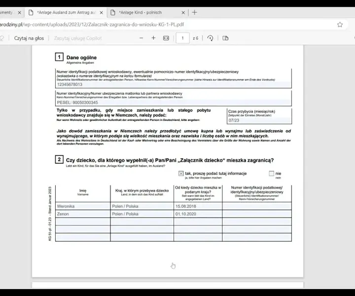 Jak wypełnić oświadczenie o sytuacji dziecka powyżej 18 roku życia i uniknąć problemów