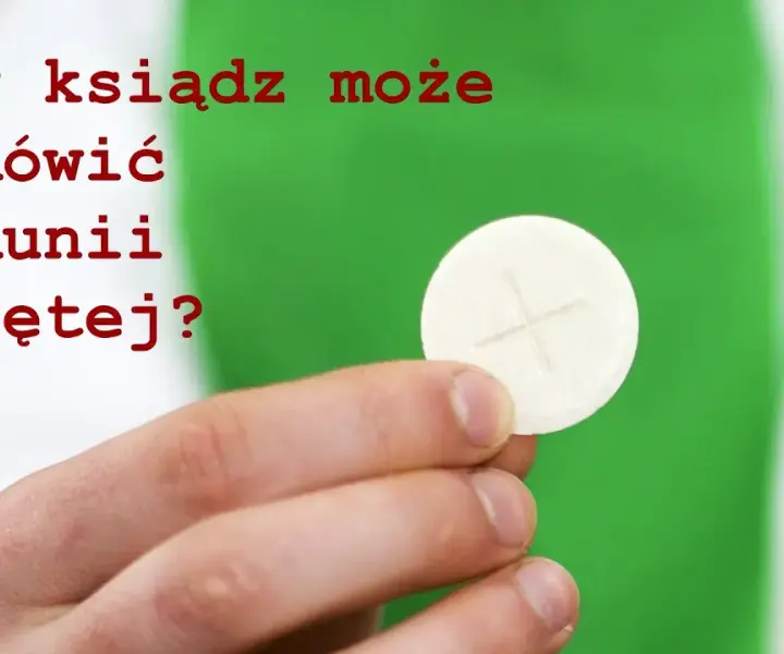 Czy ksiądz może odmówić komunii na rękę? Zaskakujące zasady i wyjątki