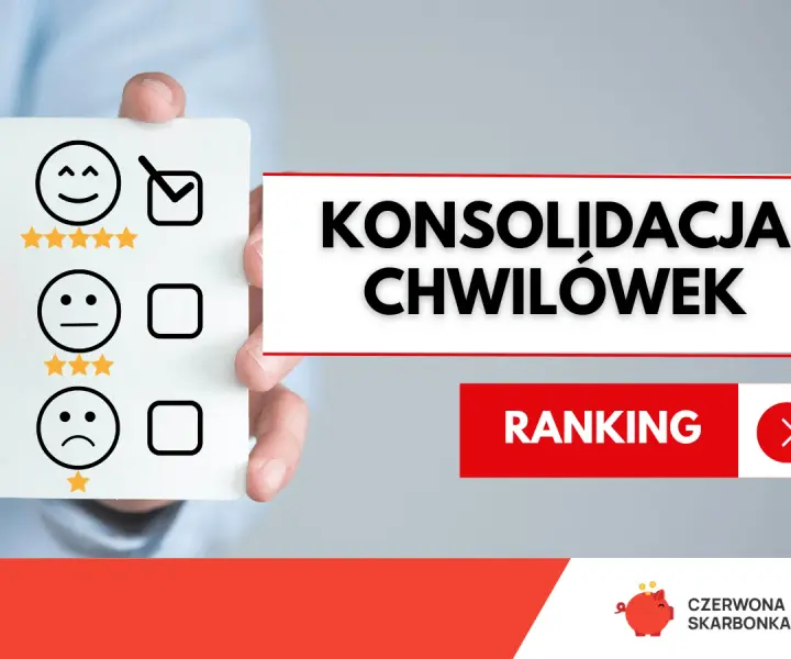 Konsolidacja chwilówek: 5 banków, które pomogą Ci wyjść z długów