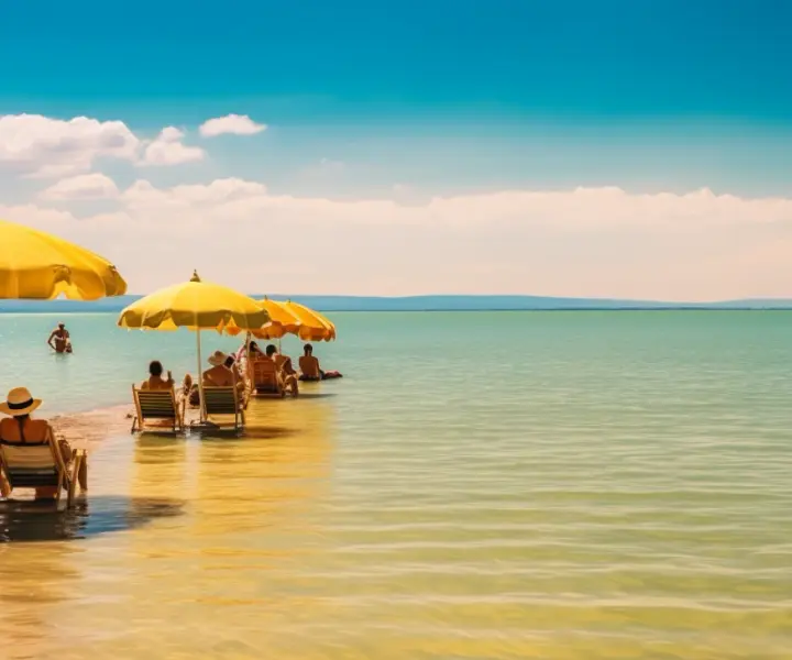 Odkrywaj i Ciesz Się Pięknem Plaży w Siofok na Węgierskim Balatonie