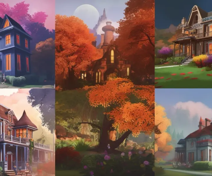Inspirujące Projekty Domów Sims 4 - Odkryj Plan Domu i Domy z Gry The Sims 4