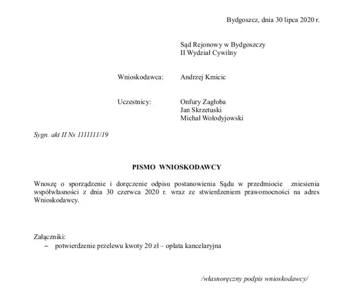 Odpis postanowienia sądu: ile czekasz i jak przyspieszyć proces