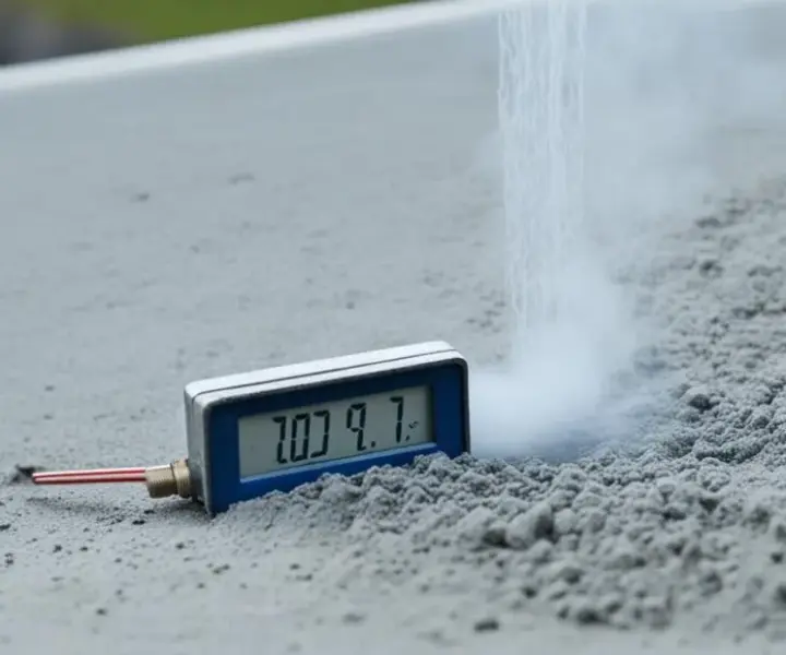 Betonowanie w różnych temperaturach: Optymalne warunki pracy