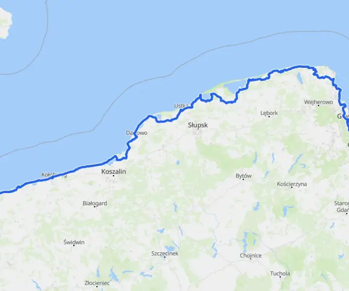 Trasa rowerowa R10 GPX - idealna na niezapomnianą wyprawę rowerową