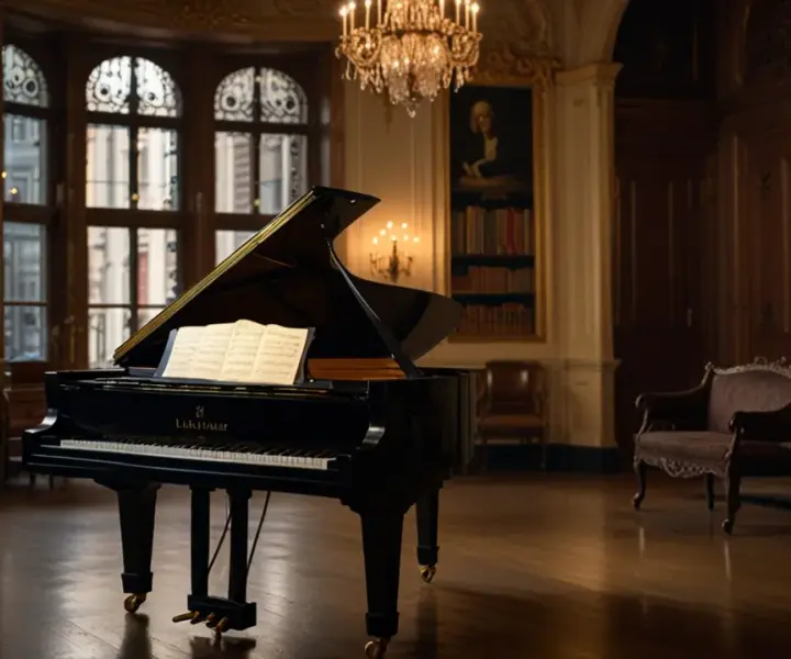 Liszt Ferenc: Geniusz Fortepianu i Ikona Muzyki Romantycznej