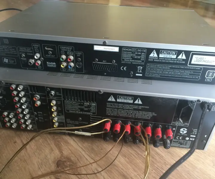 Jak podłączyć Denon AVR-1306: proste kroki i najczęstsze problemy