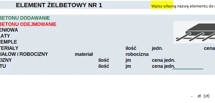 Ściany żelbetowe: koszty robocizny i czynniki wpływające na cenę