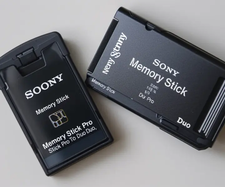 Memory Stick Duo vs Sony Memory Stick Pro Duo 