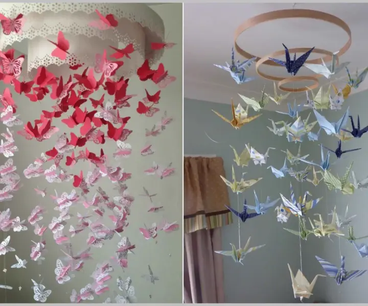 Jak zrobić ozdoby do pokoju z papieru? Proste pomysły i instrukcje DIY.