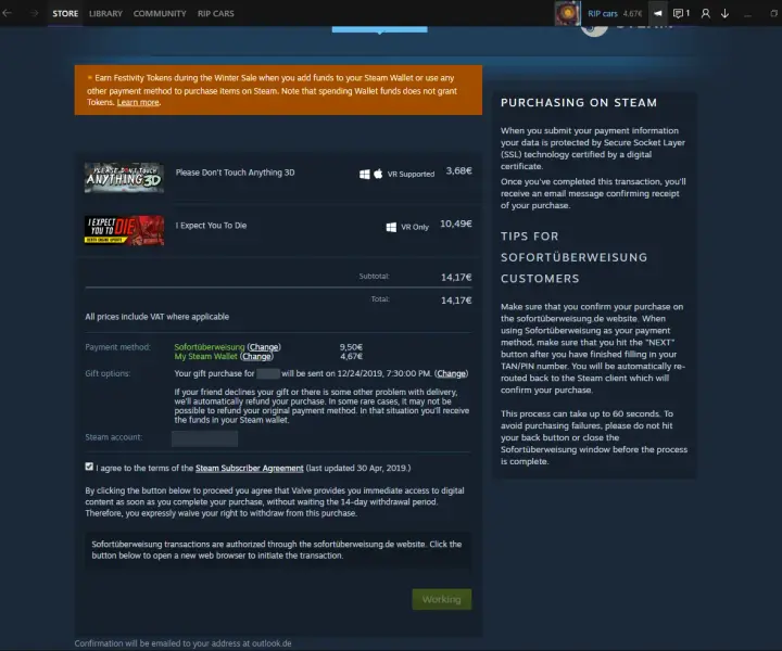 Jak odebrać oczekujące pieniądze na Steam i uniknąć problemów z transakcjami