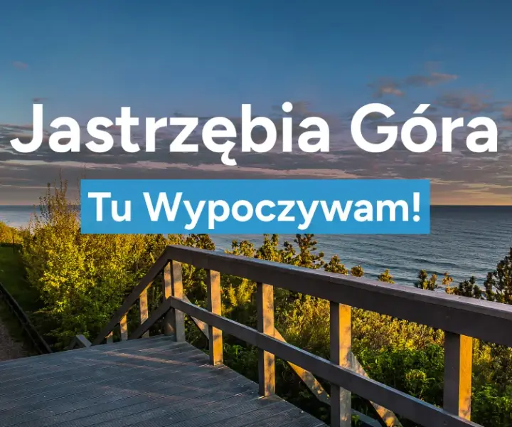 Ile schodów w Jastrzębiej Górze? Sprawdź trudności dostępu do plaży