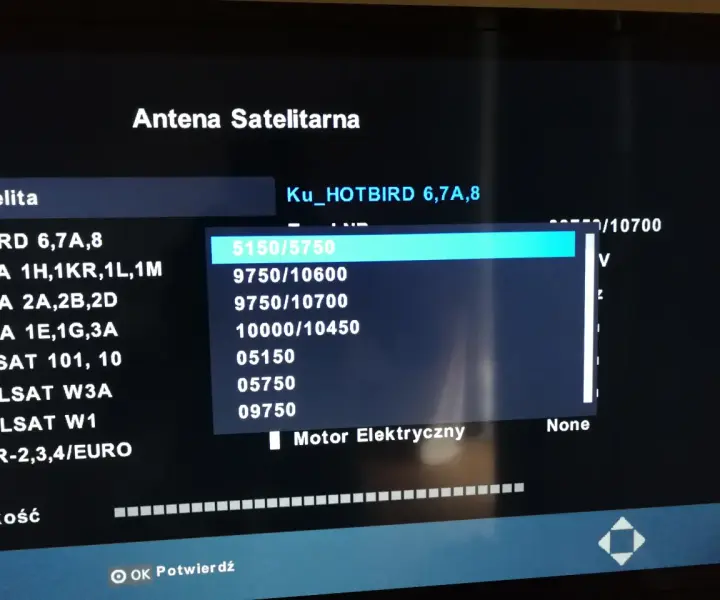 Hot Bird 13°E: Polskie kanały FTA i płatne pełny przewodnik