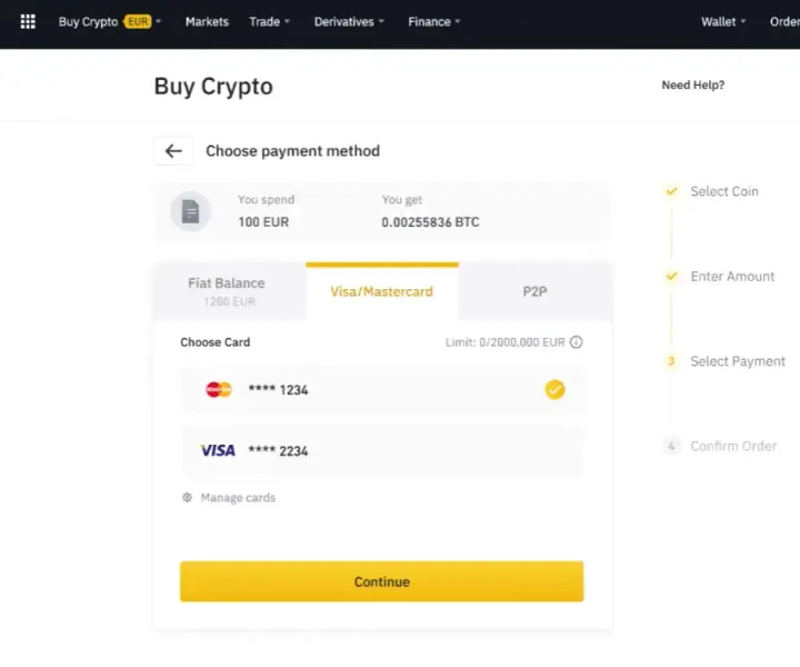 Jak w prosty sposób wpłacić pieniądze na Binance