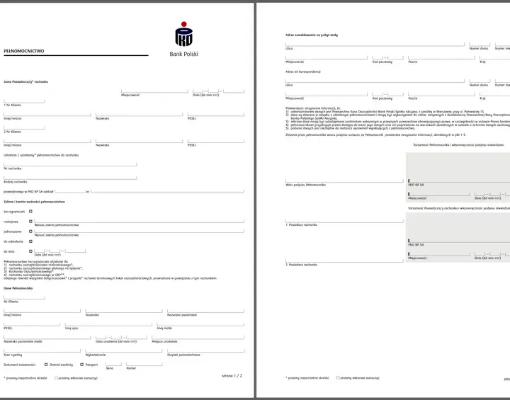 Upoważnienie do Konta Bankowego - Wzór Pełnomocnictwa, Jak Samemu Napisać