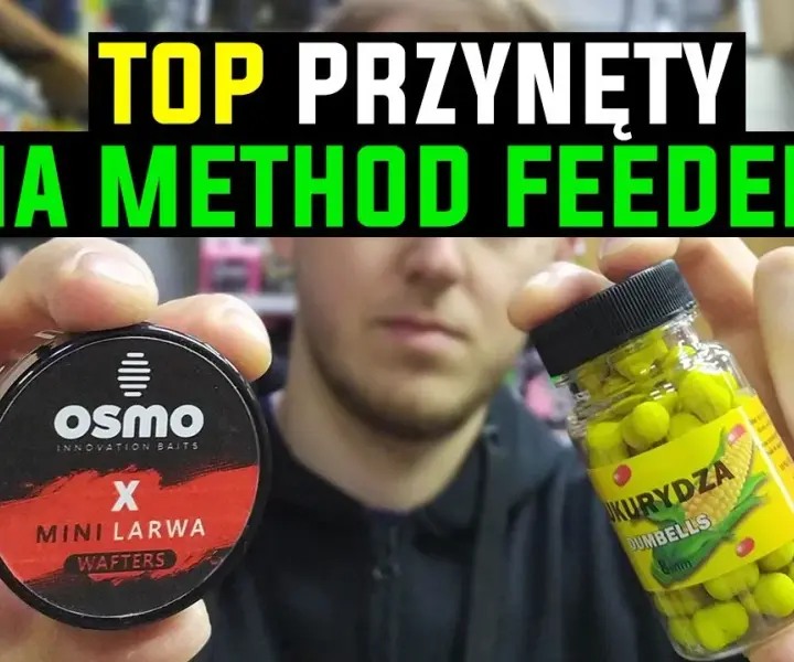 Ranking przynęt method feeder: najlepsze wybory na skuteczne połowy
