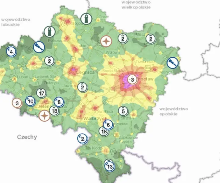 Gdzie szukać minerałów na Dolnym Śląsku: mapa najlepszych lokalizacji w Sudetach
