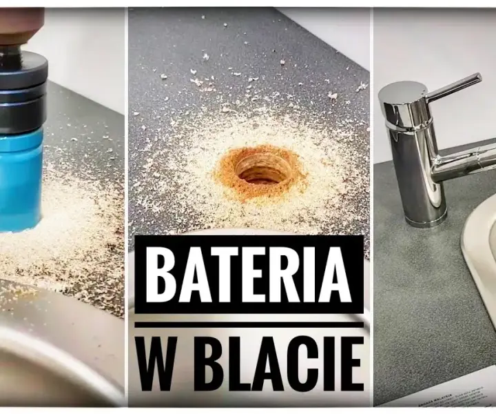 Bateria w blacie czy w zlewie – co wybrać, by uniknąć błędów montażowych?