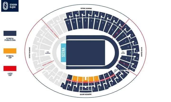 Stadion Śląski jakie miejsca na koncert wybrać dla najlepszego doświadczenia