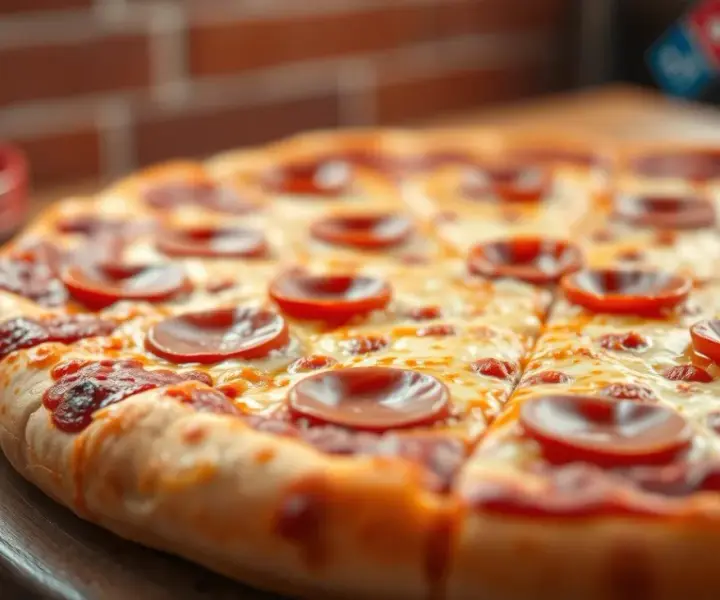 Średnia pizza Domino's ile cm? Odkryj idealny rozmiar dla siebie
