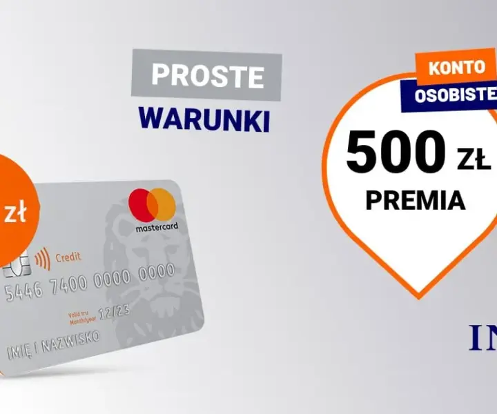 ING Promocja Konta z Kartą za Darmo i Zwrotem za Zakupy