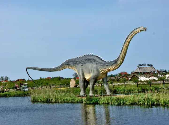  Największy Park Dinozaurów w Polsce - Dino Park Łeba