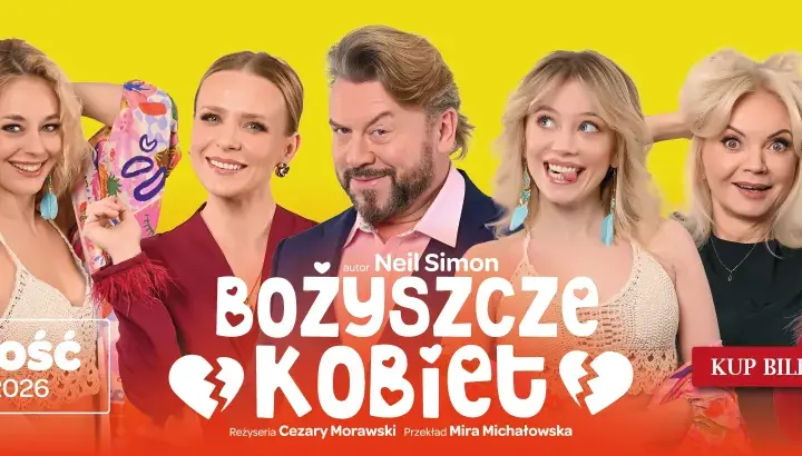 Najlepsze spektakle w Warszawie 2026: Przewodnik i bilety