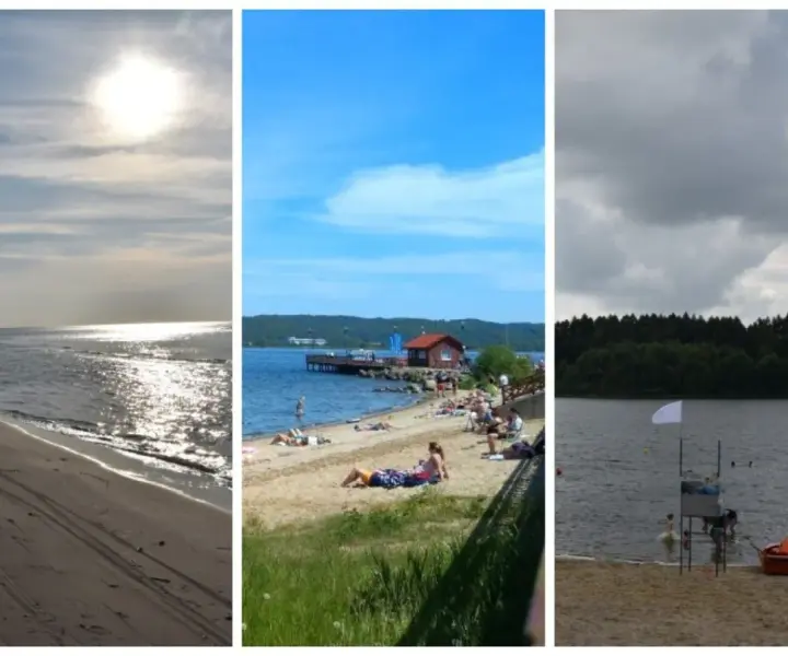 Z Wejherowa nad morze - Która plaża i jak bez korków?