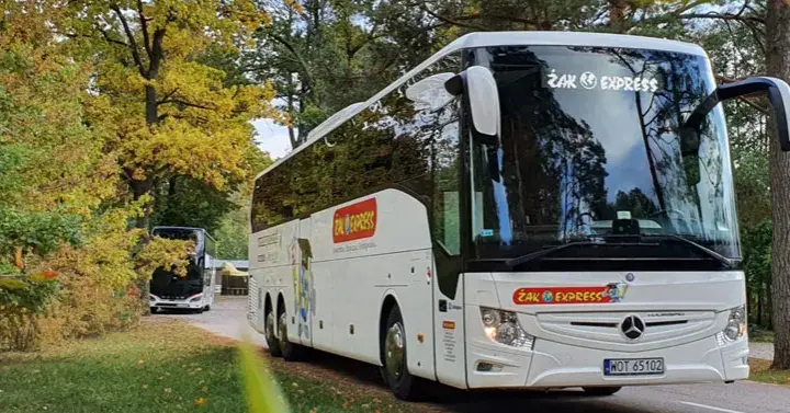Aktualny rozkład jazdy Żak Express z Modlina do Białegostoku