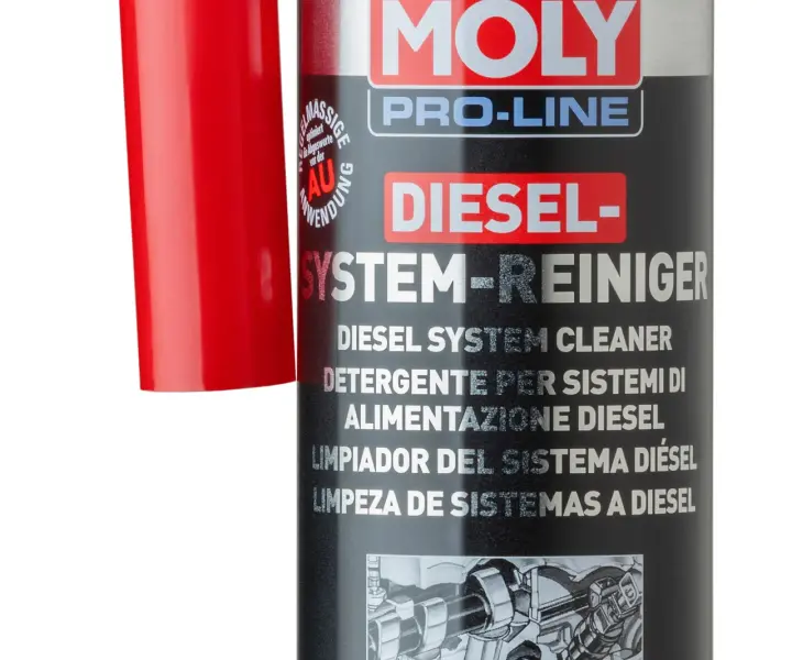 Jak prawidłowo stosować Liqui Moly Diesel System Reiniger dla lepszej wydajności silnika diesla