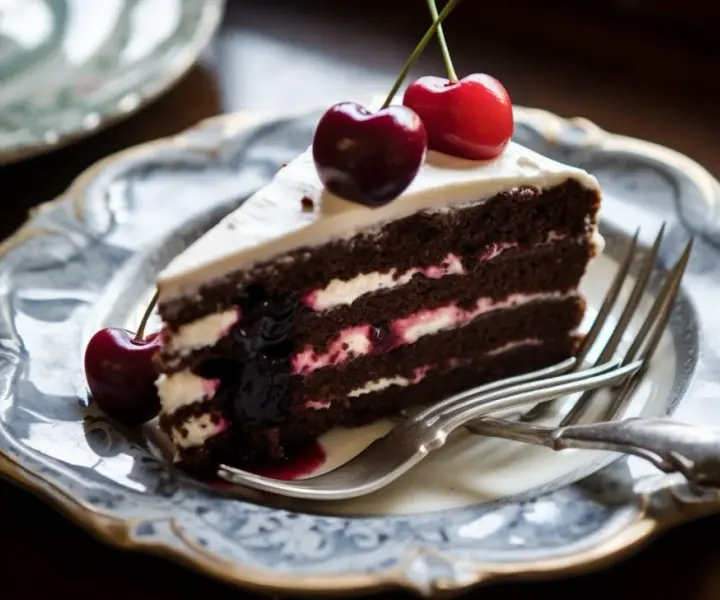 Tort z wiśniami i mascarpone - pyszny deser czekoladowy