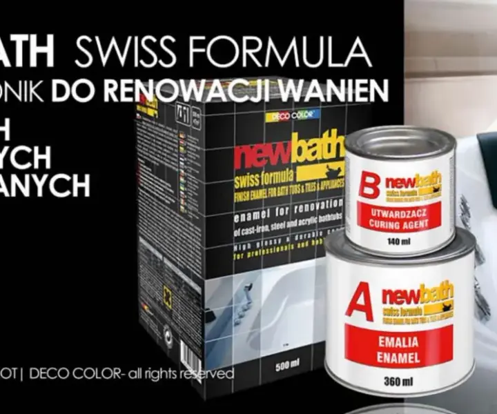 Farba New Bath: Skuteczna renowacja wanny i łazienki