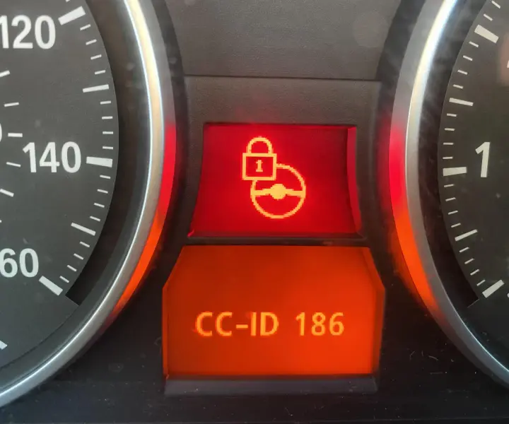 CC ID 186 w BMW: jak rozwiązać problem z blokadą kierownicy ELV