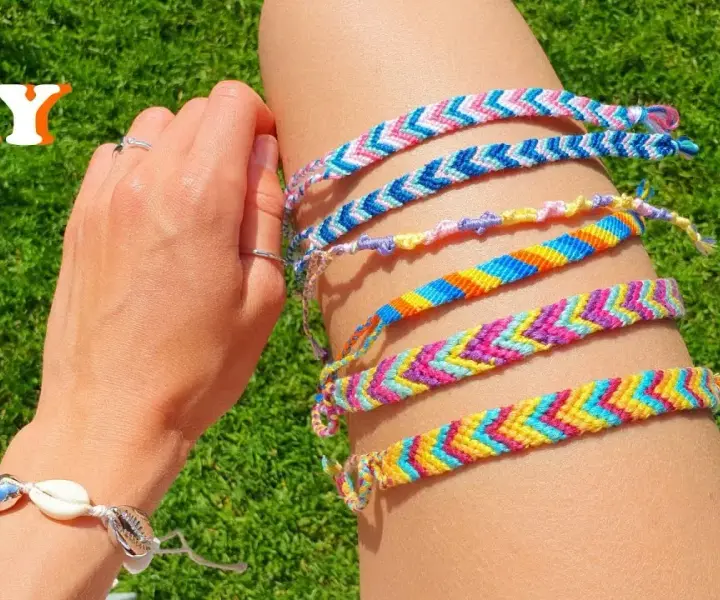 Proste bransoletki DIY: Kreatywne pomysły bez wydawania fortuny
