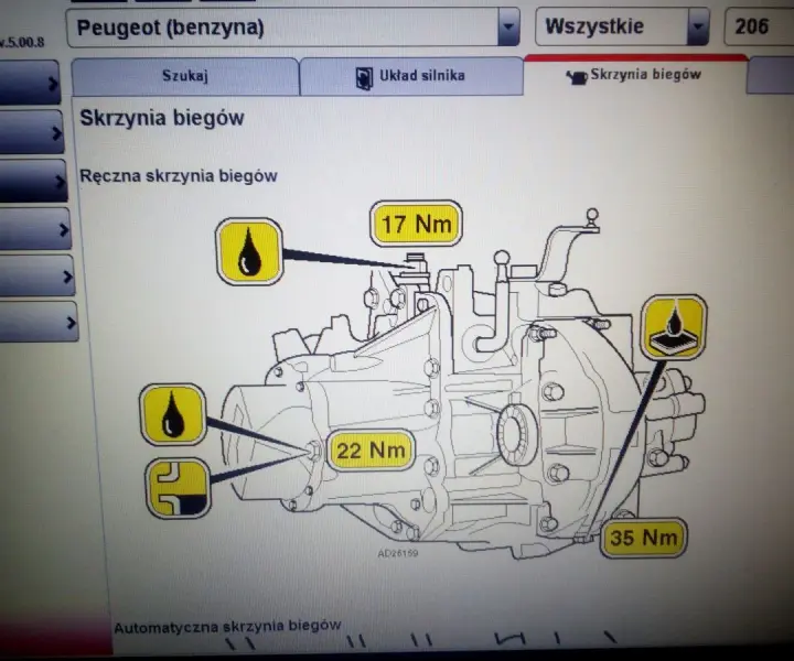 Ile oleju do peugeot 206 1.4 benzyna? Sprawdź, by uniknąć problemów.