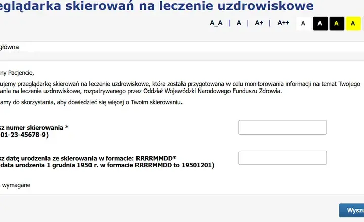 Jak sprawdzić swój numer w kolejce oczekujących na sanatorium NFZ