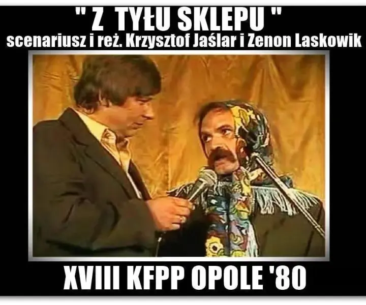 Kabaret TEY z tyłu sklepu - tajemnice programu, które zaskakują