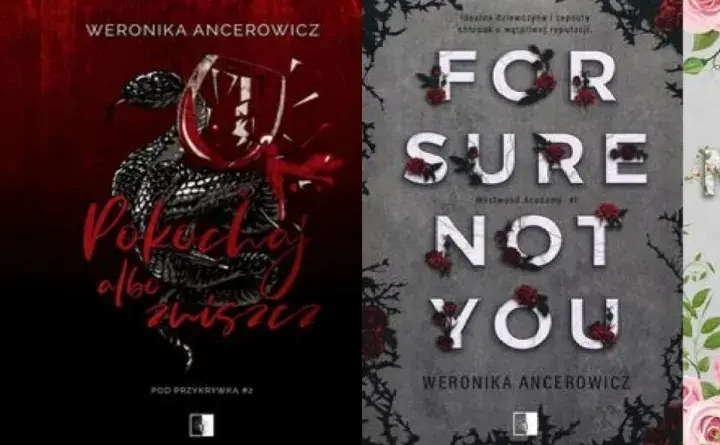 O czym jest książka for sure not you? Przejmująca historia o tajemnicach